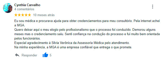 Depoimento - Cynthia Carvalho