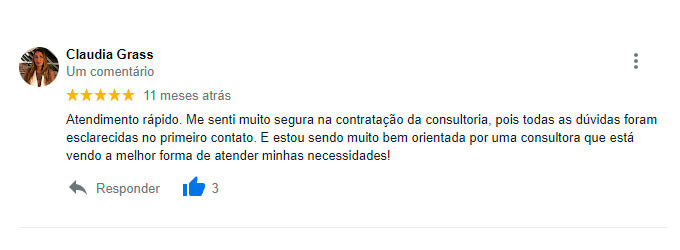 Depoimento - Claudia Grass